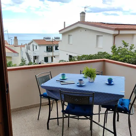 Casa Delle Rose Terrazza Vista Mare Panoramica E Relax A Cala Gonnone, Wifi, Ac Apartmán Cala Gonone