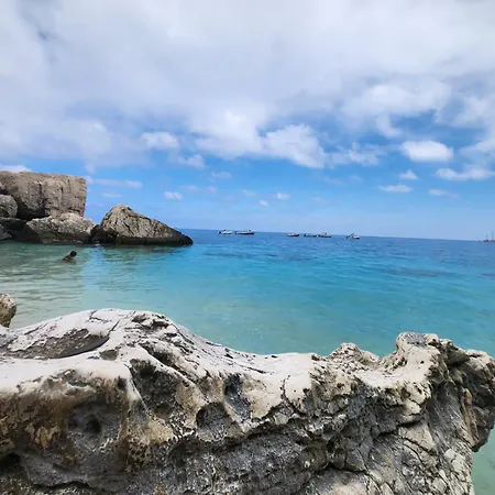 Casa Delle Rose Terrazza Vista Mare Panoramica E Relax A Cala Gonnone, Wifi, Ac