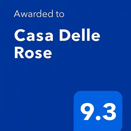 Casa Delle Rose Terrazza Vista Mare Panoramica E Relax A Cala Gonnone, Wifi, Ac * Cala Gonone