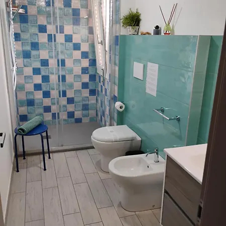 아파트 Casa Delle Rose Terrazza Vista Mare Panoramica E Relax A Cala Gonnone, Wifi, Ac
